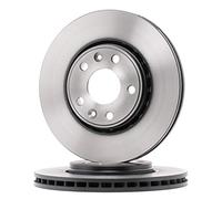 Disque de frein TRW DF6184 avant, ventilé, 1 pièce