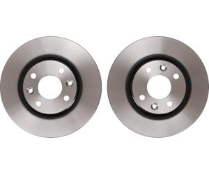 TRW DF6186 Lot de 2 boîtes de disques de frein