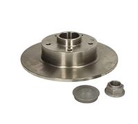 Disque de frein TRW DF6190BS arrière, plein, 1 pièce