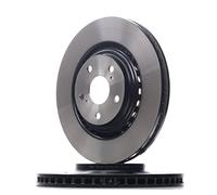 TRW DF6265 2x Disque de frein Avant Ø328mm Hauteur: 49,4mm Épaisseur: 28mm Cercle de percage -Ø: 114,3mm ventilé Compatible avec TOYOTA RAV 4 IV ZSA4, ALA4, LEXUS RX GYL1, GGL15, AGL10