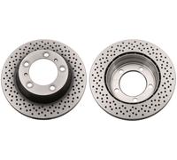 TRW DF6298S Disque de frein pour PORSCHE