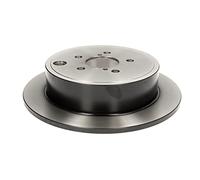 TRW Disque de frein DF6306 arrière plein, 1 pièce