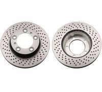 TRW DF6413S Disque de frein pour PORSCHE BOXSTER (987) CAYMAN (987) 298mm