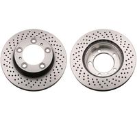 TRW DF6413S Disque de frein pour PORSCHE
