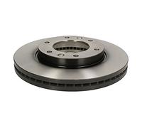 Disque de frein TRW DF6446 avant, ventilé, 1 pièce