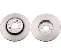 TRW DF6448 2x Disque de frein Avant Ø280mm Hauteur: 44mm Épaisseur: 24mm Cercle de percage -Ø: 108mm ventilé Compatible avec RENAULT Megane 2 3/5 portes BM, CM, BM0/1, CM0/1 Megane 2 Break KM, KM0/1