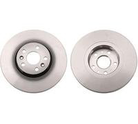 TRW DF6449 2x Disque de frein Avant Ø300mm Hauteur: 43,9mm Épaisseur: 24mm Cercle de percage -Ø: 105mm ventilé Compatible avec RENAULT Scénic II JM Grand Scénic II JM, JM0/1