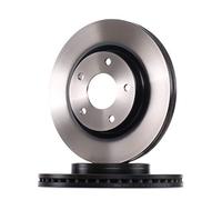 TRW Disque de frein DF6471 - avant ventilé - 1 pièce