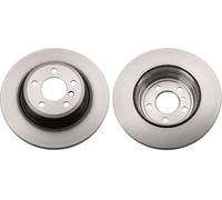 Disque de frein TRW DF6512S arrière, ventilé, 1 pièce