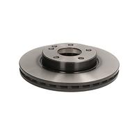 TRW Disque de frein DF6548 – avant, ventilé – 1 pièce