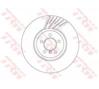 Disque de frein TRW DF6613S avant, ventilé, à haute teneur en carbone, 1 pièce