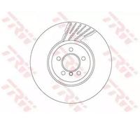 TRW DF6613S Disque de frein Avant gauche pour BMW 5 Limousine (F10) 5 GT (F07)