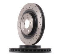 TRW DF6633S Disque de frein
