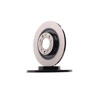 Disque de frein TRW DF6667 arrière, plein, 1 pièce