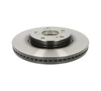 TRW Disque de frein DF6689 – avant ventilé – 1 pièce
