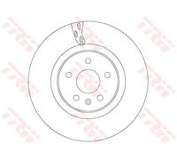 TRW DF6700S Disque de frein pour TESLA