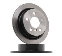 Disque de frein TRW DF6795 arrière, plein, 1 pièce