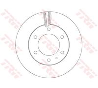 TRW DF6812S Disque de frein pour FORD