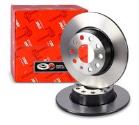 TRW DF7911 2x Disque de frein Arrière Ø272mm Hauteur: 48,3mm Épaisseur: 10mm Cercle de percage -Ø: 112mm Plein Compatible avec VW Golf VII 3/5 portes 5G1, BQ1, BE1, BE2 Golf VI 3/5 portes 5K1, AUDI