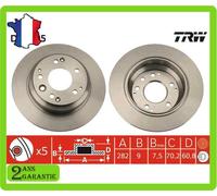 TRW Disque de frein 42510SFE000 ACURA LEGEND 1986-1991 2.0L Sedan