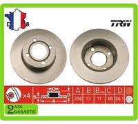 TRW DF2598 Disque de frein