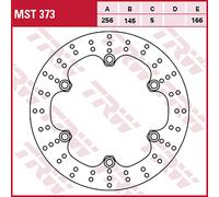 TRW Disque de frein, arrière MST373, FIXE