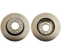 TRW Disque de frein Avant gauche pour VW Touareg II (7P5, 7P6) 330mm DF4762S