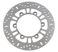 EBC Disque de frein MD4016 – Série de remplacement plein rond – Inox argenté