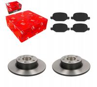 TRW Disques de Frein + Plaquettes Arrière pour ALFA ROMEO 147 156 LANCIA LYBRA