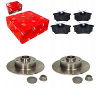 TRW Disques de Frein + Plaquettes Arrière pour RENAULT CLIO IV MEGANE CC III ...
