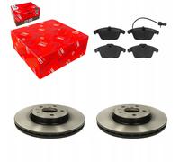 TRW Disques de Frein + Plaquettes Avant pour AUDI A4 B8 A5 8TA 8T3 8F7 2008-