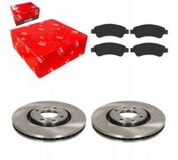 TRW Disques de Frein + Plaquettes Avant pour BERLINGO C3 II III C4 CACTUS 200...