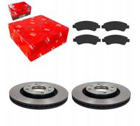 TRW Disques de Frein + Plaquettes Avant pour BERLINGO C4 I C3 XSARA PICASSO 2...