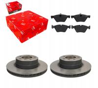 TRW Disques de Frein + Plaquettes Avant pour BMW 5 E60 E61 2003-2010