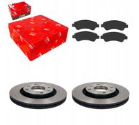 TRW Disques de Frein + Plaquettes Avant pour C-ELYSEE C3 AIRCROSS II C3 II...