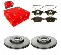 TRW Disques de Frein + Plaquettes Avant pour CITROEN C5 III PEUGEOT 407 2008-