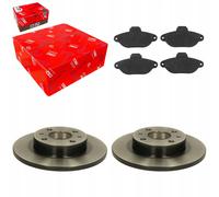 TRW Disques de Frein + Plaquettes Avant pour FIAT CINQUECENTO PANDA PUNTO SEI...
