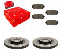 TRW Disques de Frein + Plaquettes Avant pour FORD EDGE MAZDA CX-7 06-CX-9 07-