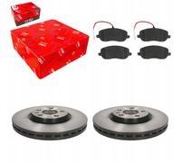TRW Disques de Frein + Plaquettes Avant pour JUMPY C8 SCUDO ULYSSE PEUGEOT EX...