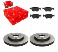 TRW Disques de Frein + Plaquettes Avant pour MERCEDES CLK C208 C W202 S202 E ...