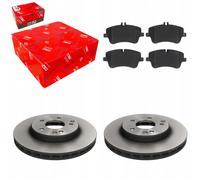 TRW Disques de Frein + Plaquettes Avant pour MERCEDES CLK C209 W203 S203 CL20...