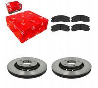 TRW Disques de Frein + Plaquettes Avant pour MITSUBISHI OUTLANDER I II III...