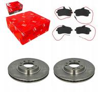 TRW Disques de Frein + Plaquettes Avant pour PEUGEOT 407 2004-2011
