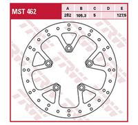 TRW Disques de frein Racing, arr., avec ABE