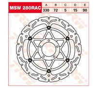 TRW Disques de frein Racing avant