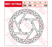 TRW Disques de frein Racing avant