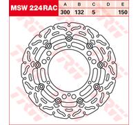 Disques de frein Racing avant