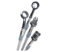 TRW Durites De Frein Avant, tressées en acier avec ABE