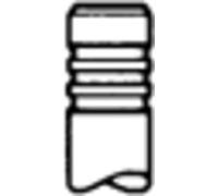 Soupape d'échappement Bimétal 471209 TRW Engine Component pour VOLVO FORD