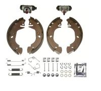TRW Ensemble De Freins Arrière Avec Cylindre De Frein Pour Ford Transit